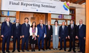 SDU nümunəsində ali məktəblərin innovasiya mərkəzinə çevrilməsi mövzusunda tədbir keçirilib – FOTO