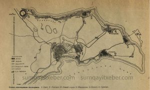 Sumqayıtın tarixi ilə bağlı maraqlı fakt -1934-cü ilin planlaşdırma sənədi
