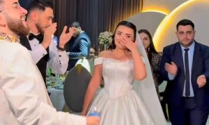 Sumqayıtlı futbolçu tanınmış jurnalistlə evləndi