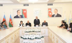 Sumqayıtda “Şəhid əmanəti” adlı tədbir keçirilib -FOTO