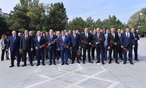 Sumqayıtda “Enegetiklər Günü” qeyd olundu