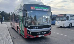 Sumqayıtdan Bakıya gələnlərin NƏZƏRİNƏ – FOTO