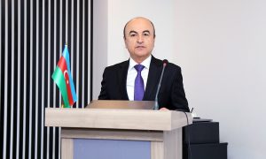 Əminağa Sadıqov:“Ətraf mühit və iqlim təhlükəsizliyi ən aktual elmi problemlərdən biridir”