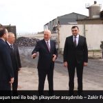 Sumqayıtda sakinləri narahat edən şikayətlər araşdırılıb – Zakir Fərəcov ərazidə olub
