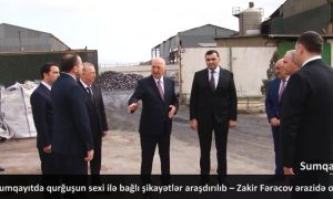 Sumqayıtda sakinləri narahat edən şikayətlər araşdırılıb – Zakir Fərəcov ərazidə olub