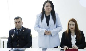 Sumqayıtda “Uşaq hüquqları aylığı” çərçivəsində maarifləndirici tədbir keçirilib