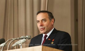 Ümummilli Lider Heydər Əliyev Sumqayıtda – RƏNGLİ FOTOLAR