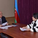 Zakir Fərəcov növbəti səyyar qəbul keçirdi – FOTO