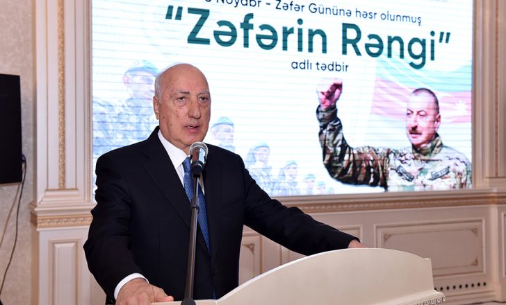 Sumqayıtda “Zəfərin rəngi” adlı tədbir keçirilib