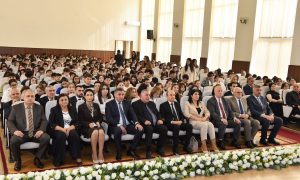 Sumqayıt Dövlət Universitetində Bəxtiyar Vahabzadənin 100 illik yubileyi qeyd olunub