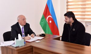İcra başçısı səyyar qəbul keçirdi