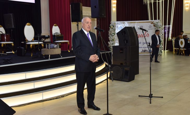 Sumqayıtda Beynəlxalq Müəllimlər Günü qeyd olundu