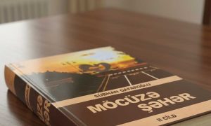 “Möcüzə şəhər”in ikinci cildi çapdan çıxıb