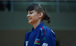 Vətən Müharibəsi Qəhrəmanının qızı qızıl medal qazandı