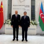 Zakir Fərəcov Pekində Azərbaycanın Çin Xalq Respublikasındakı səfirliyində olub