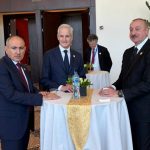 Prezident Misirdə Paşinyanla söhbətləşdi – Fotolar