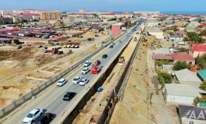 Sumqayıt şəhərini Saray körpüsü ilə birləşdirən yolla bağlı son vəziyyət