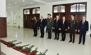 Sumqayıt Dövlət Universitetində 8 Noyabr – Zəfər Gününə həsr olunmuş elmi-praktik konfrans keçirilib