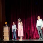 Sumqayıt Dövlət Dram Teatrı “Qaravəlli” əsəri əsasında hazırlanan eyniadlı tamaşa ilə çıxış edib