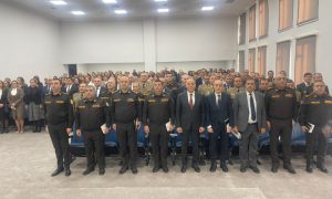 Sumqayıtda əhalinin və ərazilərin fövqəladə hallardan qorunması məsələləri müzakirə edilib