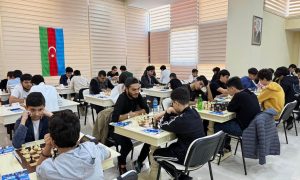 Sumqayıtda “Zəfərin 5 ili” adlı şahmat turnirinin qalibləri mükafatlandırılıb