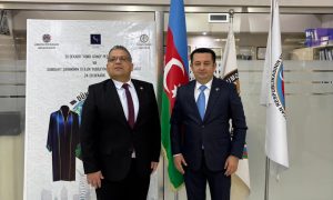 Sumqayıt vəkilləri ilə Eskişehir vəkilləri qardaşlaşır