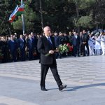 Sumqayıtda Qələbənin beşinci ildönümü qeyd olunub – FOTOLAR