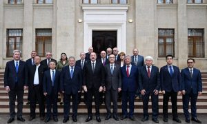 Azərbaycan Milli Elmlər Akademiyasının 80 illik yubiley yığıncağı keçirilib