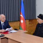 Zakir Fərəcovun növbəti səyyar qəbul-görüşü keçirilib