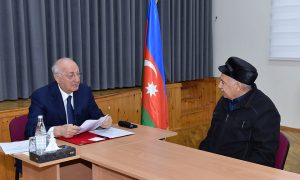 Zakir Fərəcovun növbəti səyyar qəbul-görüşü keçirilib