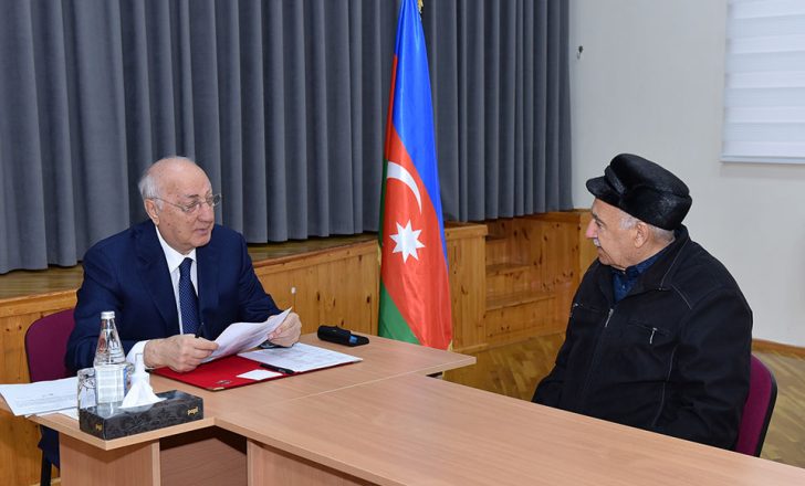 Zakir Fərəcovun növbəti səyyar qəbul-görüşü keçirilib