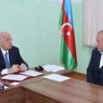 Zakir Fərəcov növbəti səyyar qəbul keçirdi