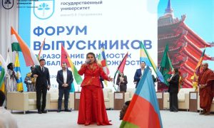 Sumqayıtlı gənc beynəlxalq konfransda Azərbaycanı təmsil edib