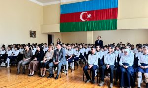 Sumqayıt şəhərində uşaqların zərərli informasiyadan qorunması mövzusunda tədbir keçirilib