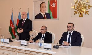 Sumqayıtda Zəfər Gününün 5-ci ildönümünə həsr olunmuş tədbir keçirilib