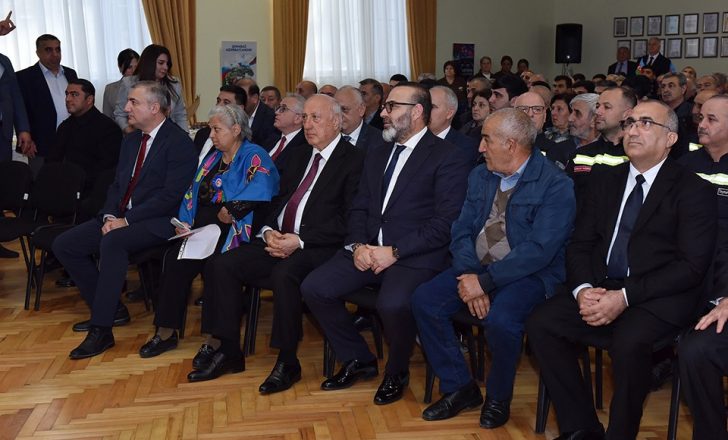 Azərkimya İstehsalat Birliyində Zəfər Gününün 5-ci ildönümü qeyd olunub