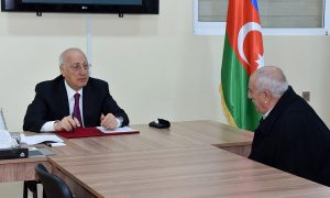 Zakir Fərəcovun sakinlərlə səyyar görüşləri davam edir