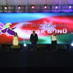 Sumqayıtda Zəfər Günü ilə bağlı konsert və atəşfəşanlıq keçirilib