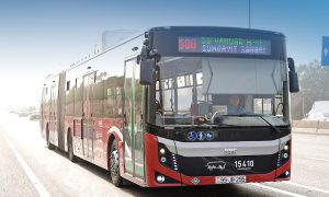 Sumqayıtdan Bakıya gələcək yeni marşrutun dayanacaq məntəqələri – FOTOLAR