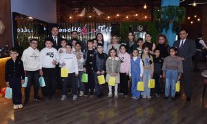 “Uşaq hüquqları aylığı” çərçivəsində tədbir keçirilib