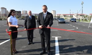 Prezident İlham Əliyevin nümunə göstərdiyi Sumqayıt