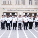 Sumqayıtda “Birlikdə Güclüyük” adlı flaşmob keçirilib