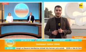 İctimai TV Sumqayıtdan canlı bağlantıya qoşuldu – VİDEO