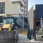 Sumqayıtda qanunsuz tikintinin qarşısı alınıb – VİDEO