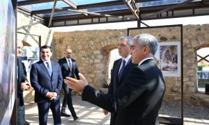 Məmurlar Zəngilanda görülən işlərlə tanış olublar – FOTOLAR