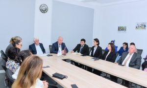 Sumqayıt Dövlət Universitetində WUF13-ə həsr olunmuş tədbir keçirilib