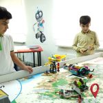 Sumqayıt məktəblilərindən fərqli robot layihəsi