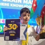 Sumqayıtlı şagird beynəlxalq yarışda birinci oldu