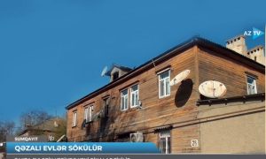 Sumqayıtda taxta binaların aqibəti necə olacaq? – RƏSMİ AÇIQLAMA