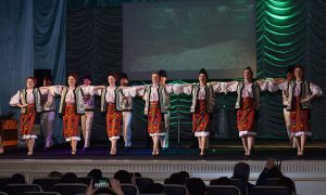 Sumqayıtda Rumıniyanın Milli Günü münasibətilə möhtəşəm folklor gecəsi keçirilib